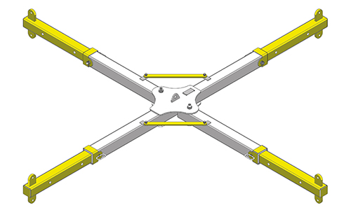 Custom Spreader Bars & Lifting Beams - CE Certified | OVP